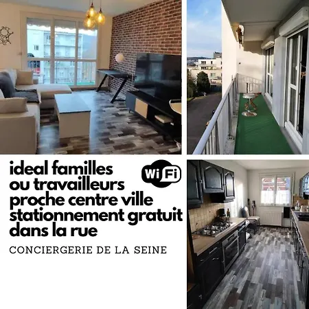 Spacieux Deville-les-Rouen
