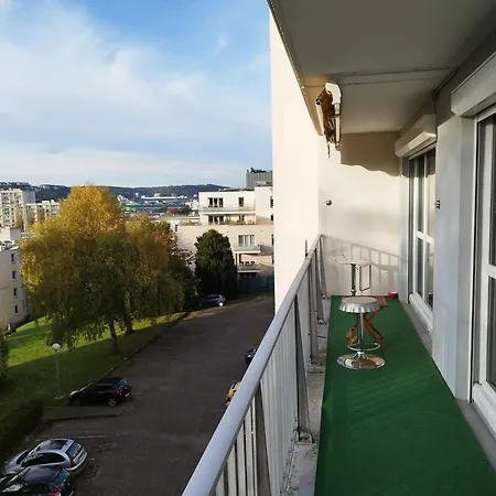 Spacieux * Deville-les-Rouen